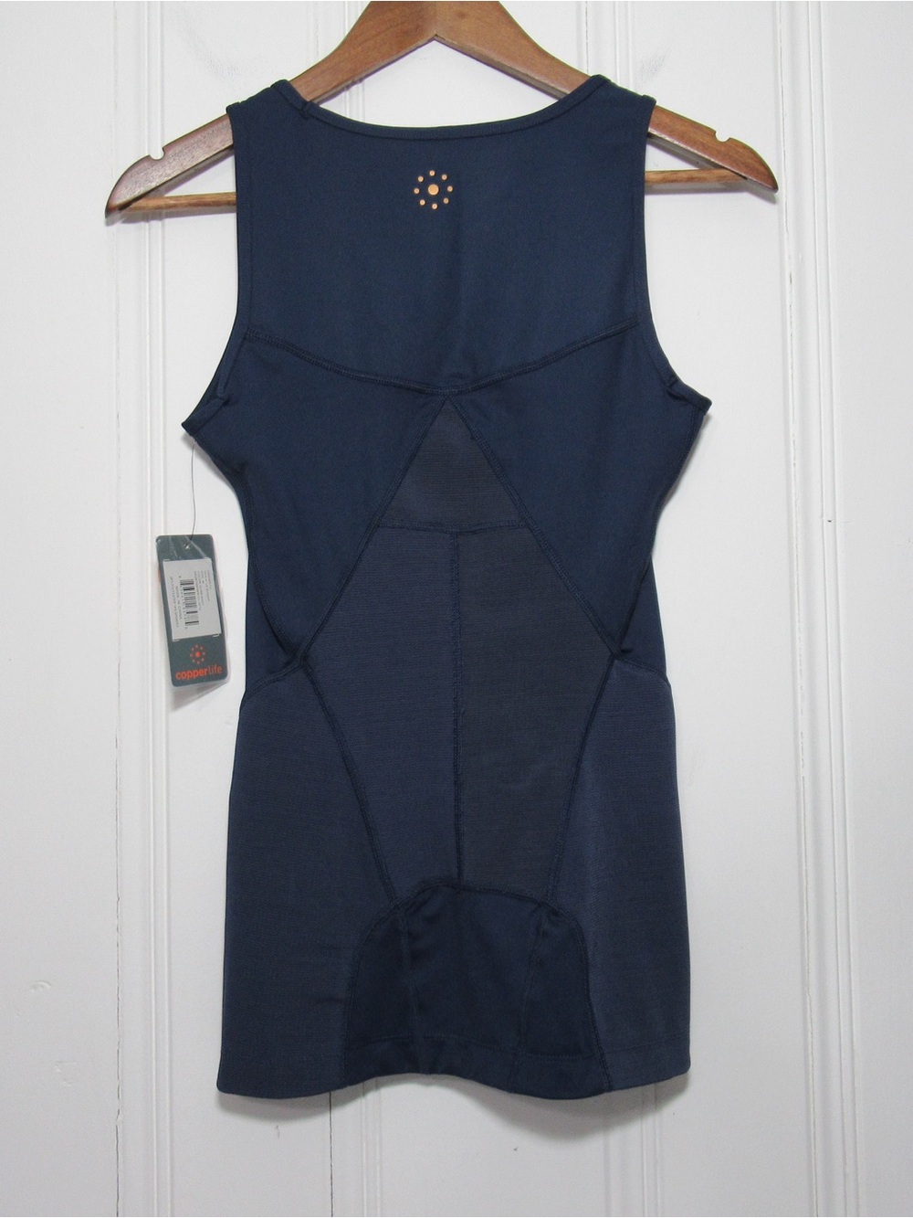 Copper Life by Tommie Copper Lower Back Support Tank Top Size Medium NWT